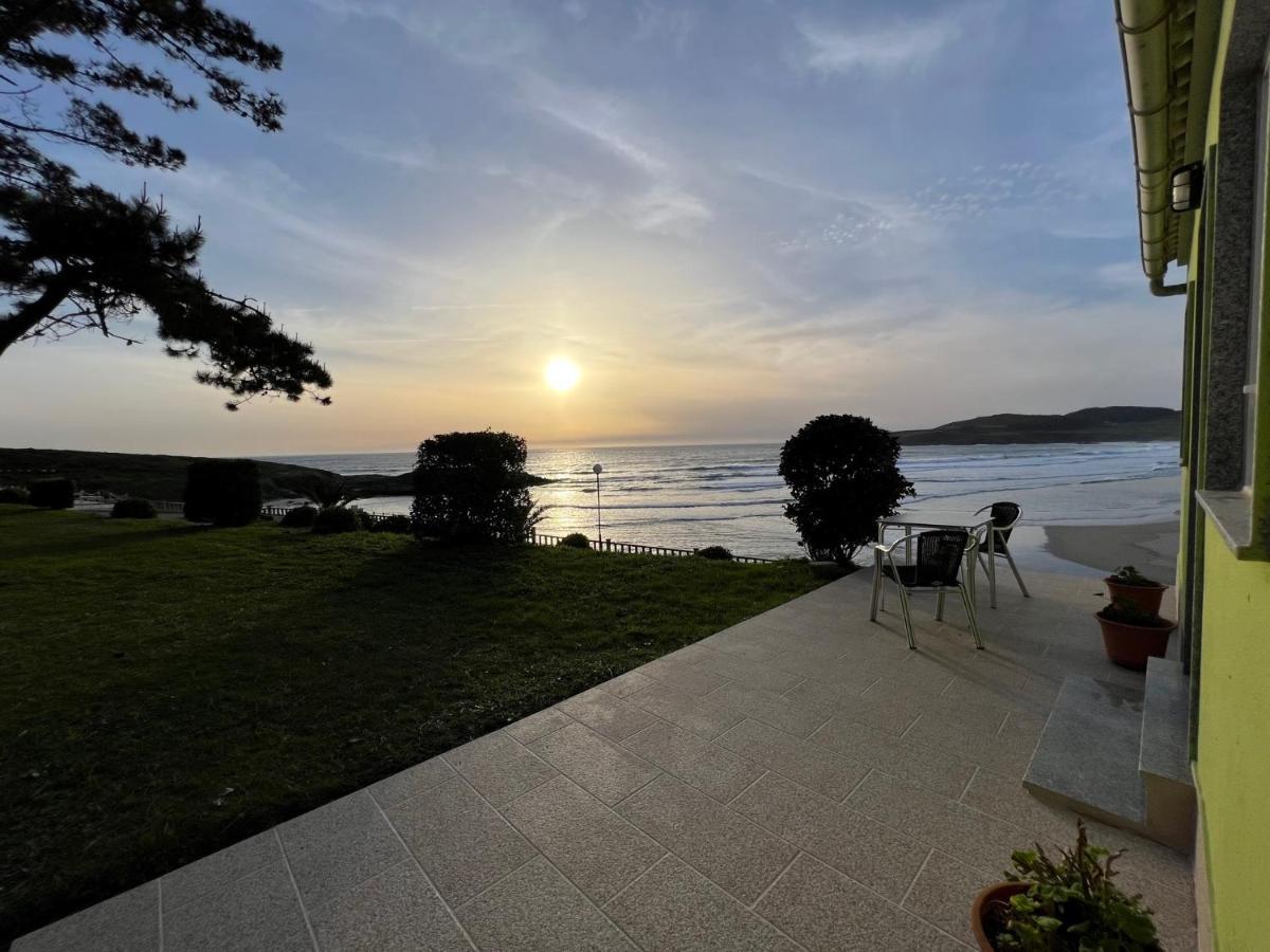 Apartamento Playa De Lires Cee Eksteriør bilde