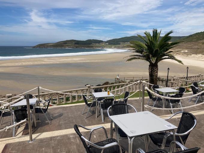 Apartamento Playa De Lires Cee Eksteriør bilde