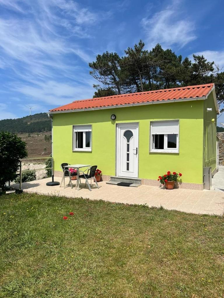 Apartamento Playa De Lires Cee Eksteriør bilde